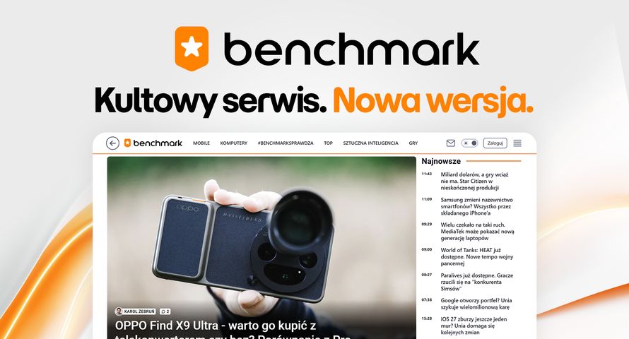 Nowa odsłona Benchmark.pl