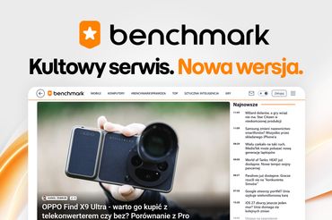 Nowa odsłona serwisu benchmark.pl. 