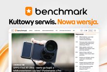 Nowa odsłona serwisu benchmark.pl. 
