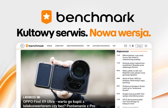 Nowa odsłona Benchmark.pl