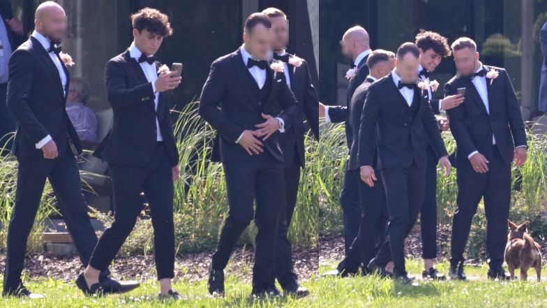 Ślub Karoliny Pisarek i Rogera Salli