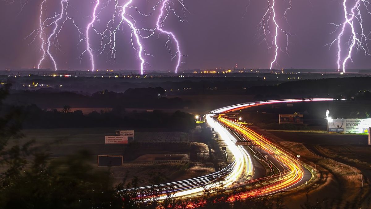 Niesamowite zdjęcie z woj. opolskiego