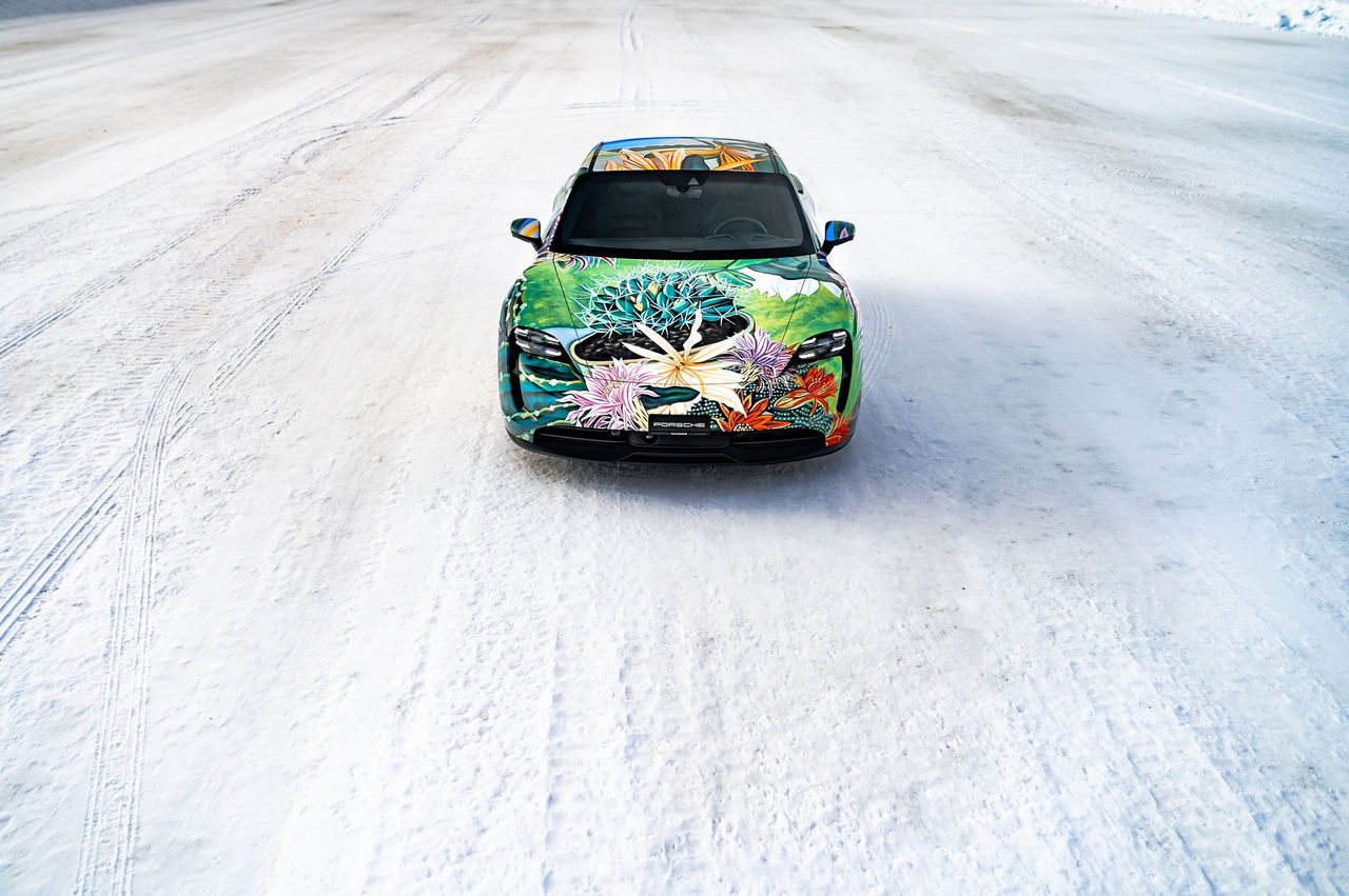 Porsche pozazdrościło BMW? Taycan Art Car wspomoże artystów w pandemii