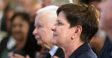 Szydło nie chce być "lokomotywą" PiS. Jackowski wskazał, co to oznacza