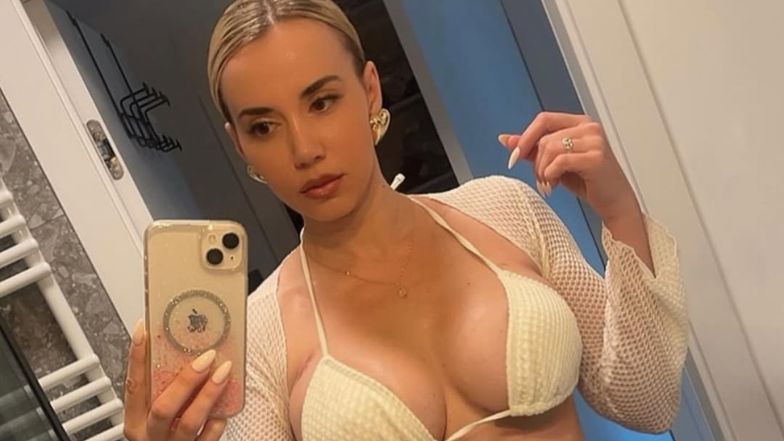 Marianna Schreiber chwali się powiększonym biustem