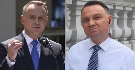 Andrzej Duda interpretuje "OSTRY CIEŃ MGŁY" i zdradza: "W głębi duszy miałem na myśli także mojego kuzyna, który zaraził się koronawirusem"