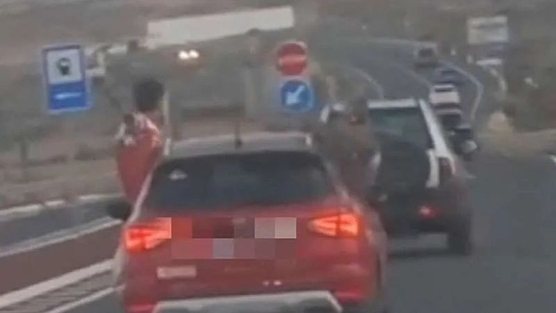 Lekkomyślna jazda jest na Wyspach Kanaryjskich surowo karana