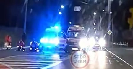 "Reanimują kogoś". Wjechał hulajnogą w karetkę. Tragedia w Gdańsku