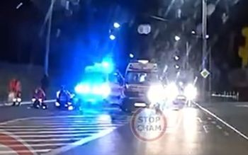 "Reanimują kogoś". Wjechał hulajnogą w karetkę. Tragedia w Gdańsku