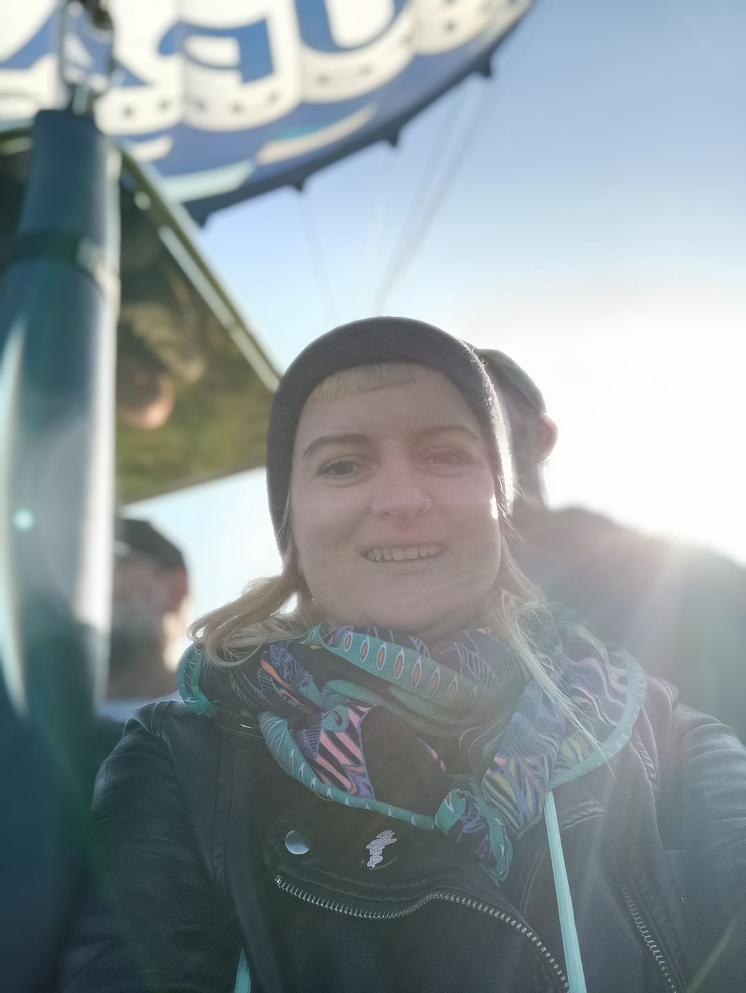 Lot był niesamowitym doświadczeniem