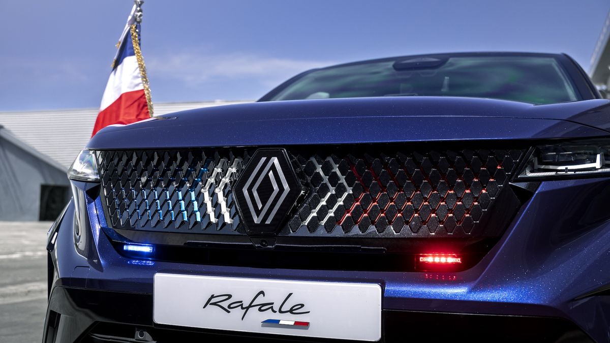 Prezydenckie Renault Rafale (2025)