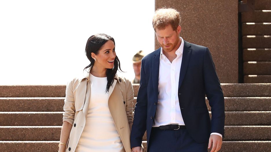 The Duke And Duchess Of Sussex Visit Australia - Day 1
SYDNEY, AUSTRALIA - OCTOBER 16:  Prince Harry, Duke of Sussex and Meghan, Duchess of Sussex meet the public at Sydney Opera House on October 16, 2018 in Sydney, Australia. The Duke and Duchess of Sussex are on their official 16-day Autumn tour visiting cities in Australia, Fiji, Tonga and New Zealand.  (Photo by Mark Metcalfe/Getty Images)
Mark Metcalfe
Arts Culture and Entertainment, Royalty, British Royalty, Human Interest, Sydney, FeedRouted_Australasia