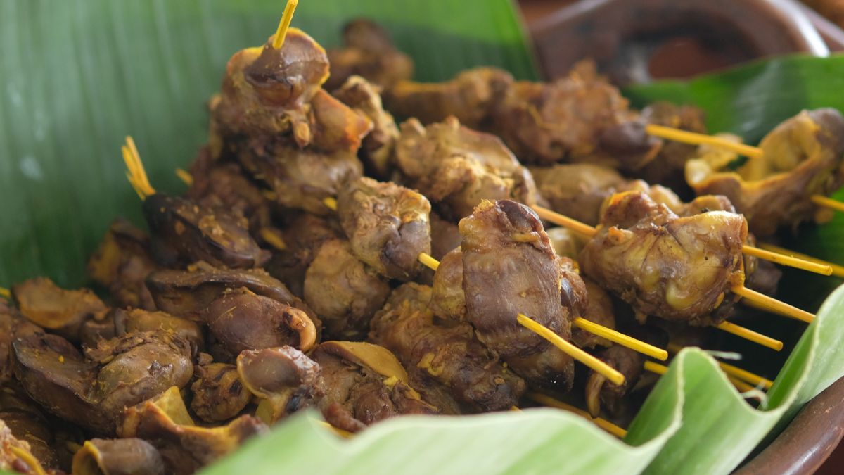 Grillowana wątróbka