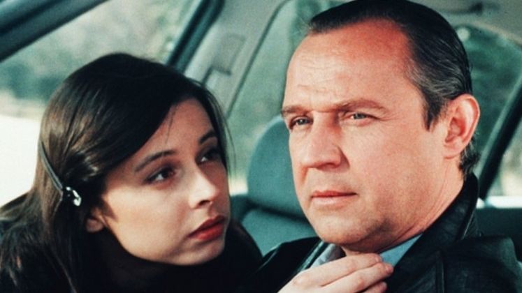 Renata Dancewicz i Marek Kondrat w "Ekstradycji" w 1995
