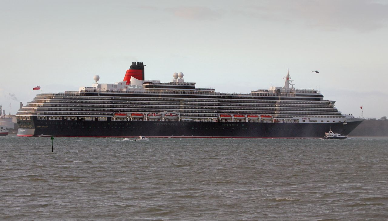 Gastroenteric illness afflicts 140 on Queen Victoria cruise, Cunard initiates safety protocols