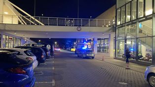 Poznań: Karetka i policja przy Termach Maltańskich. Wiemy, co się stało