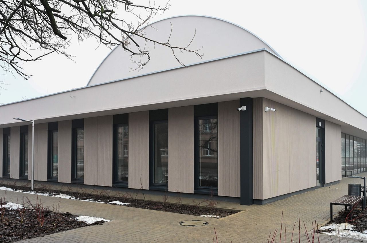 Hala sportów walki fot. PIM