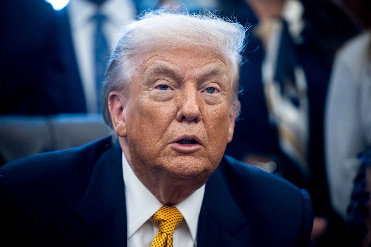 Złe wieści dla Trumpa. Tylko 40 proc. poparcia