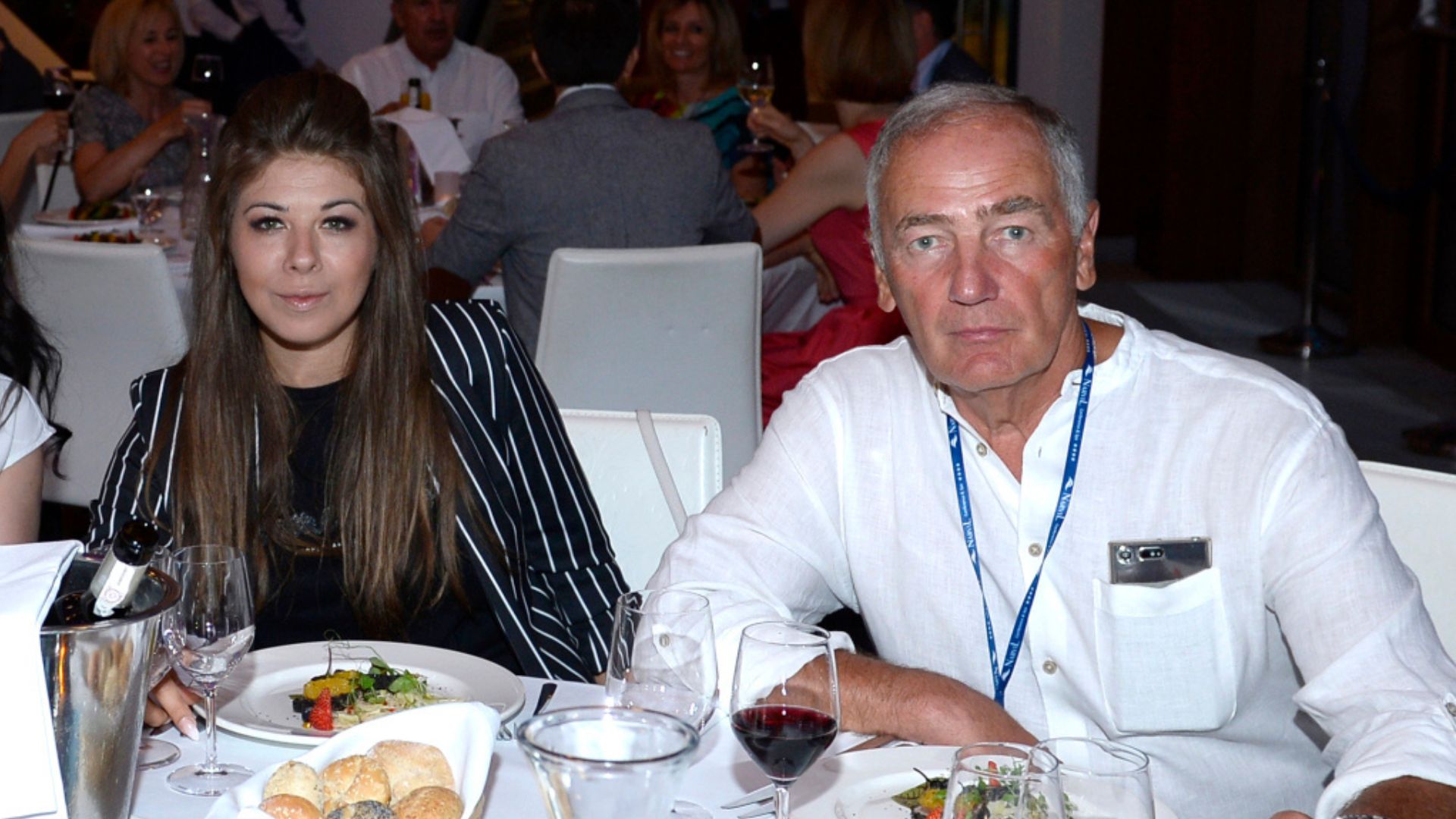 Karol Strasburger i Małgorzata Weremczuk