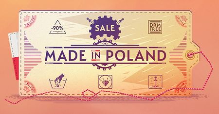 Polskie gry taniej nawet o 90% na GOG-u