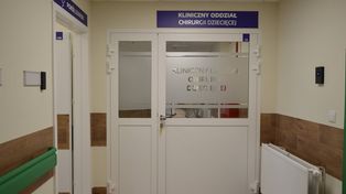 Dziecięca chirurgia nadal bez ostrego dyżuru. Szpital w Płocku podał nowy termin