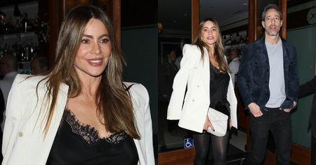 Sofia Vergara ZNÓW "przyłapana" na randce ze znanym chirurgiem. Miłość kwitnie? (ZDJĘCIA)