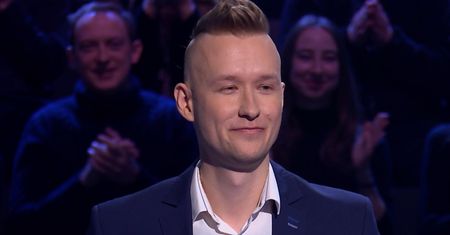 Pytanie za 500 tys. zł nazwał "banalnym". Ma szansę na milion