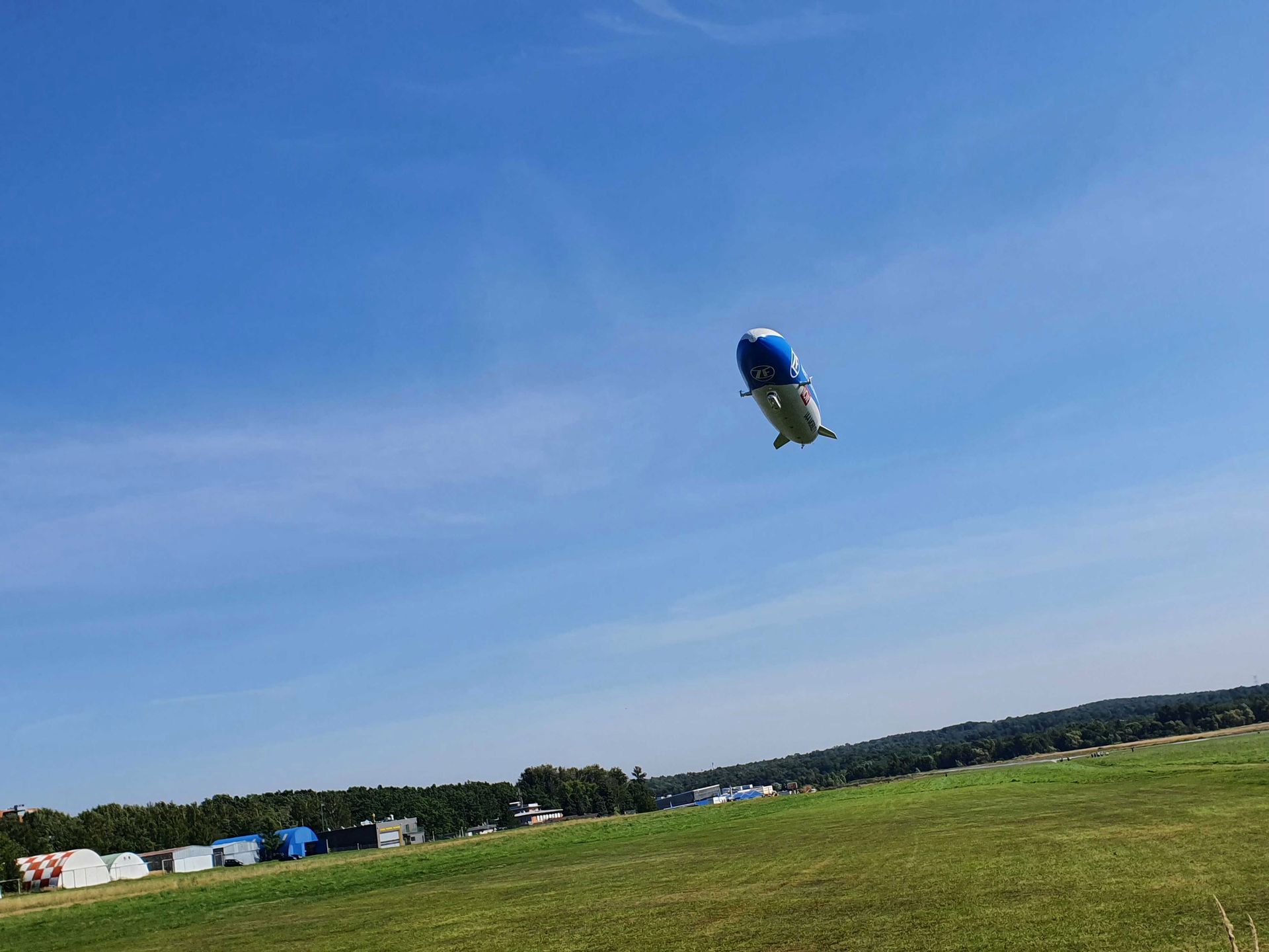 Zeppelin nad Polską. Mamy pierwsze zdjęcia giganta 4