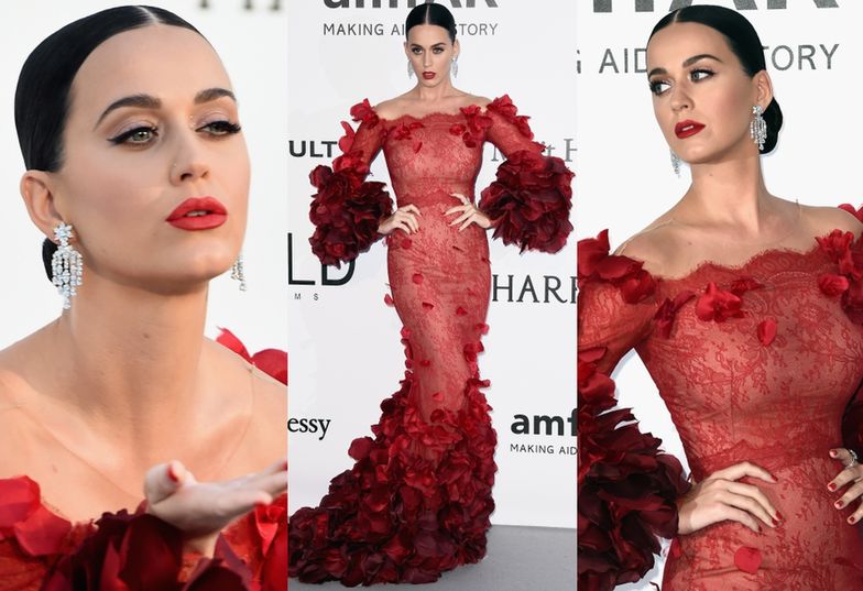 Katy Perry w Marchesa