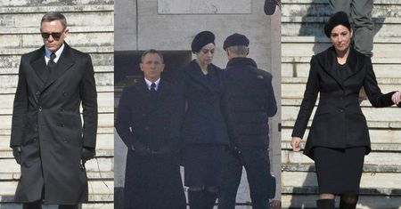 Bellucci i Craig na planie nowego Bonda! (ZDJĘCIA)