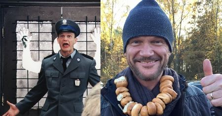 Pazura też wydaje biografię: "Skoro Czesiek Mozil napisał książkę, to znaczy, że trzeba napisać swoją"