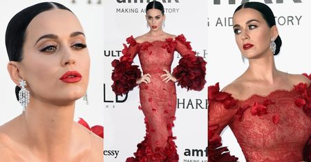 Gwiazdy na gali amfAR: Perry, Shayk, Hilton, Ambrosio... (ZDJĘCIA)
