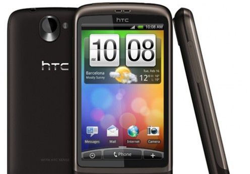 HTC Desire na kolejnych filmikach [wideo]
