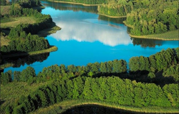 Mazury - w majówkę otwarcie sezonu żeglarskiego