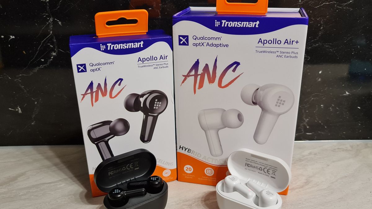 Tronsmart Apollo Air +. Kosztują niewiele, a grają jeszcze lepiej 1