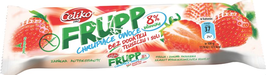 Frupp - owoce w formie batonu