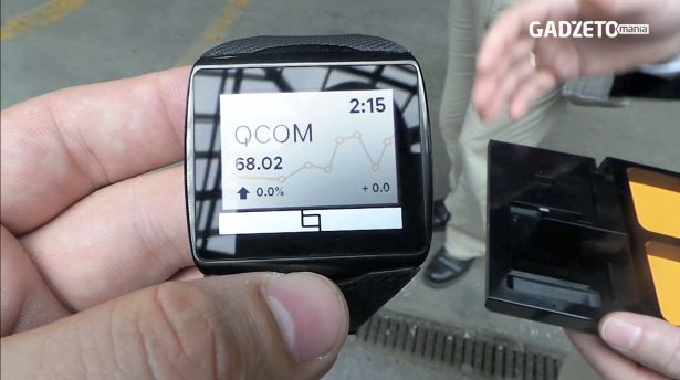 G-TV: Qualcomm Toq - smartwatch z ekranem Mirasol [Gadżet tygodnia]