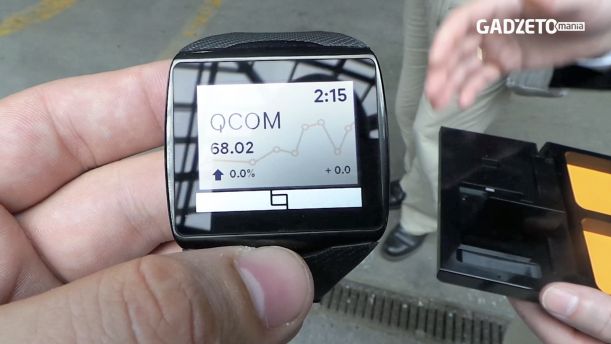 G-TV: Qualcomm Toq - smartwatch z ekranem Mirasol [Gadżet tygodnia] 1