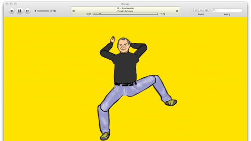 "Świeżo upieczony jabłecznik" - 15 wizualizacji do iTunes 1