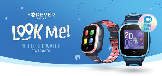 Smartwatch XBLITZ Kids Watch GPS Watch Me 