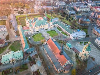Pogoda w Kielcach. Prognoza na jutro (czwartek, 29 maja 2025). Przelotny deszcz, ale pojawią się przejaśnienia