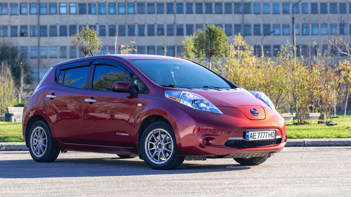 Rośnie sprzedaż "elektryków" w Ukrainie