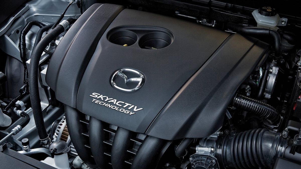 Mazda SkyActive silnik