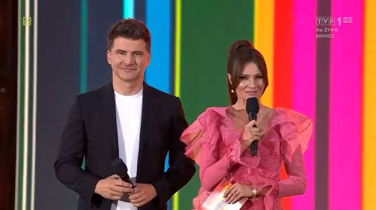 Edyta Górniak dała najlepsze show na koncercie TVP w Łowiczu. Ale widzowie  woleli inną gwiazdę