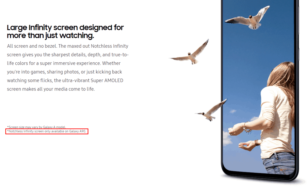 materiał promocyjny Samsunga