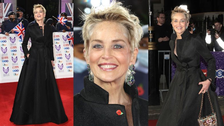 Zjawiskowa Sharon Stone promienieje na gali Pride of Britain Awards (ZDJĘCIA)