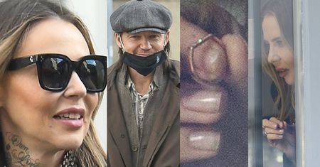 Maja Sablewska i Wojciech Mazolewski OGLĄDAJĄ PIERŚCIONKI u jubilera (ZDJĘCIA)