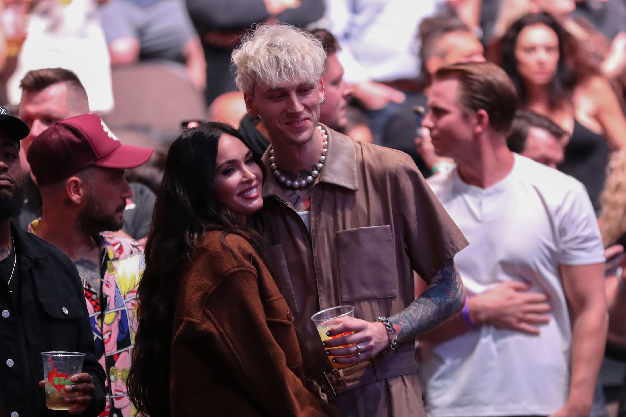 Megan Fox i Machine Gun Kelly