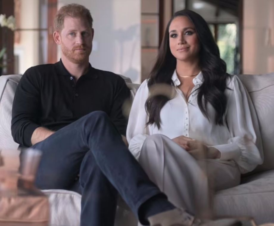 książę Harry i Meghan Markle 