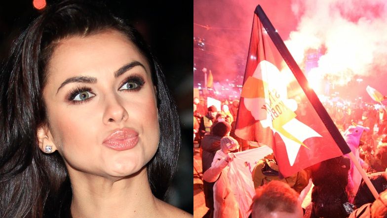 Natalia Siwiec skrytykowana za niedostateczne wspieranie Strajku Kobiet